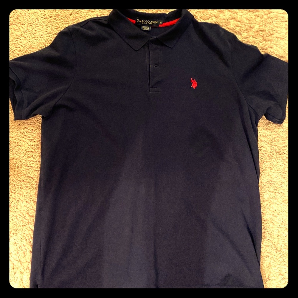 Navy U.S Polo shirt